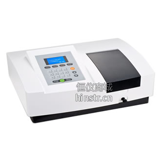 扫描型可见分光光度计HY7240G（波长范围320-1100nm 光谱带宽4nm）