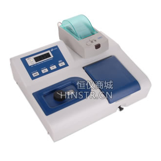 紫外可见分光光度计HYUV735PC(含打印机)