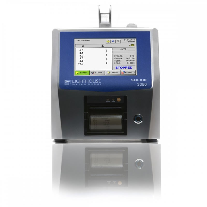 美國Lighthouse塵埃粒子計數器SOLAIR3350