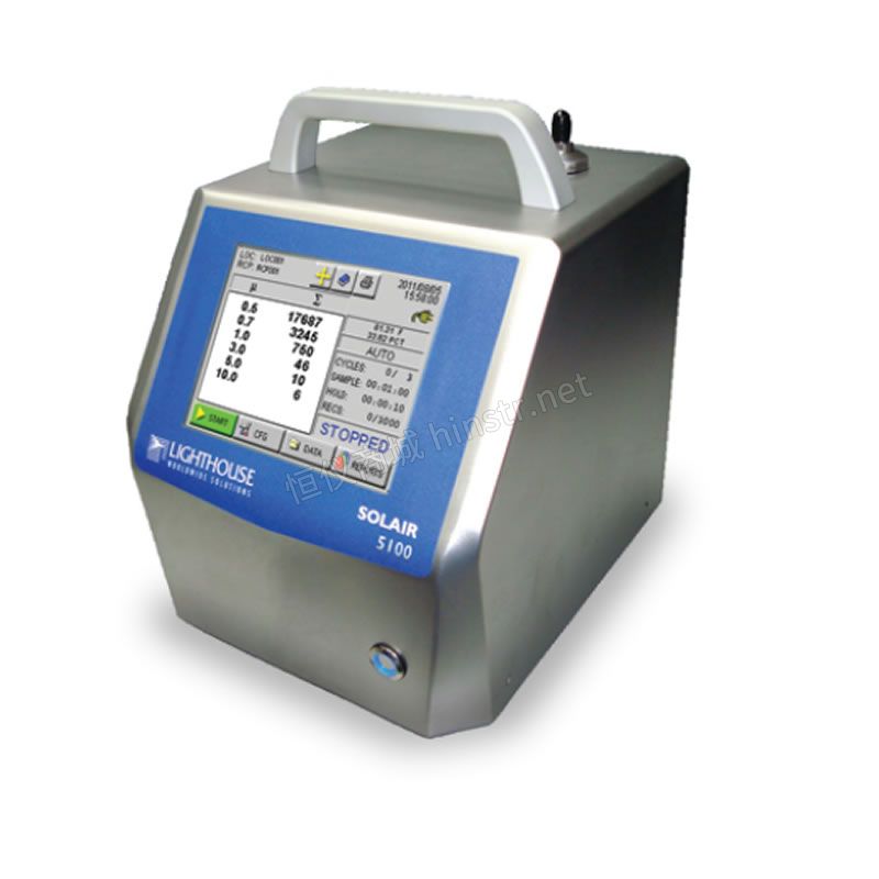 美國Lighthouse塵埃粒子計數器SOLAIR5100