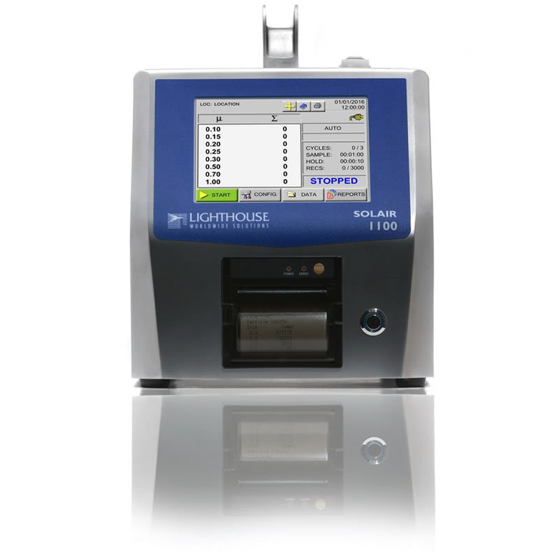 美國Lighthouse塵埃粒子計數器SOLAIR1100LD