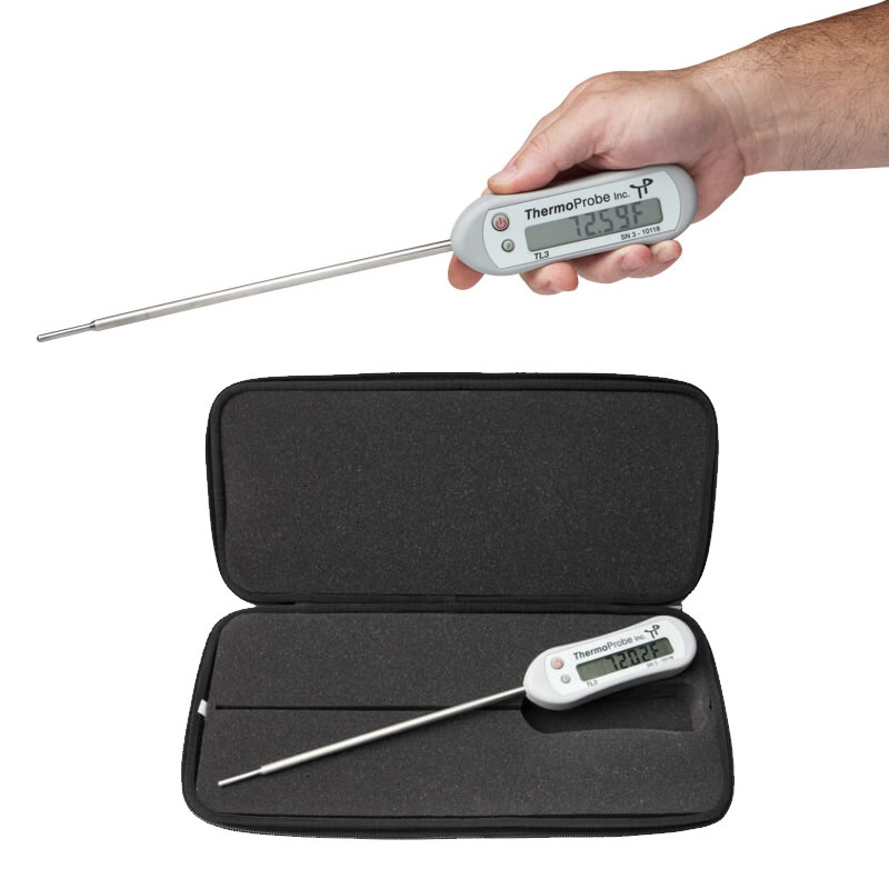 TL3杆式标准RTD温度计（Thermoprobe）
