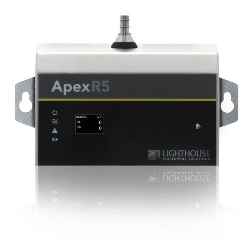 美國Lighthouse在線式空氣粒子傳感器Apex R5