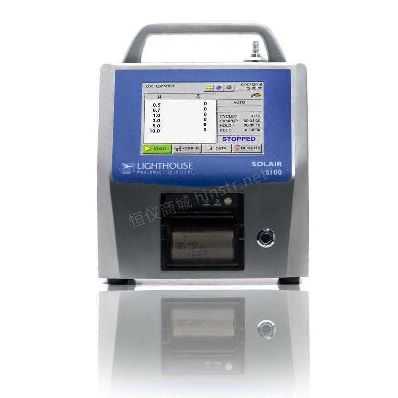 美國Lighthouse塵埃粒子計數器SOLAIR5100