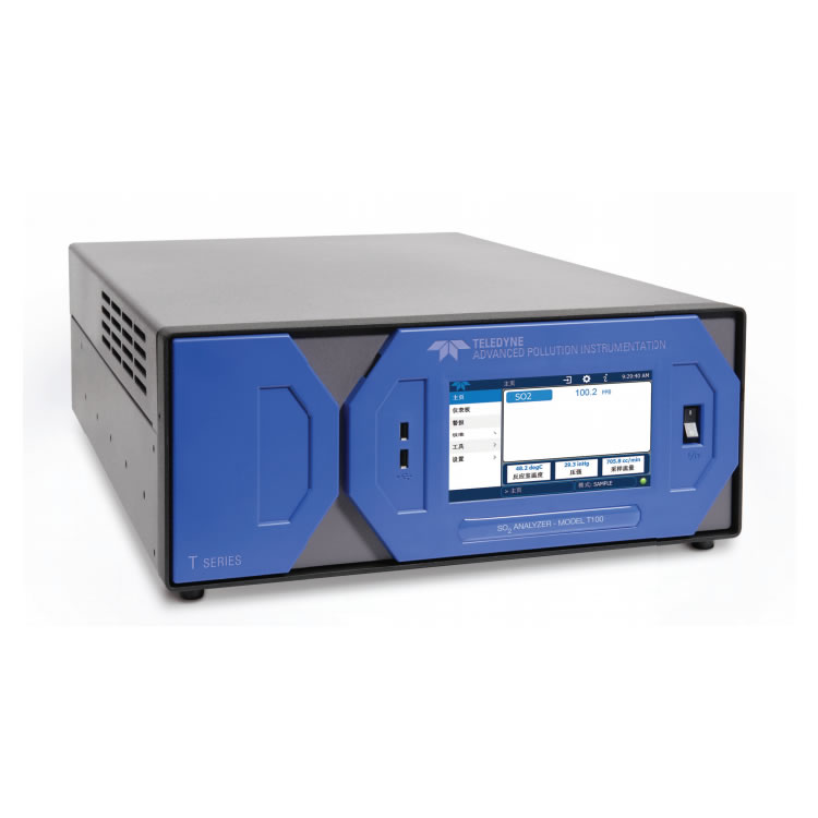 美国Teledyne API紫外线荧光法硫化合物分析仪(T100-SO2)