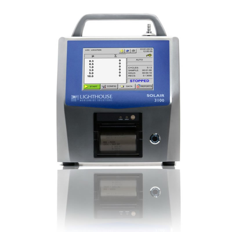 美國Lighthouse塵埃粒子計數器SOLAIR3100