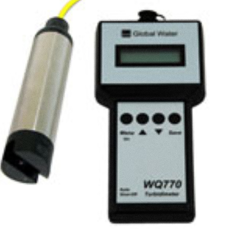 美國global water手持式濁度計（WQ770B）