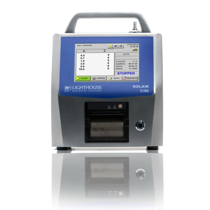 美國Lighthouse塵埃粒子計數器SOLAIR5100