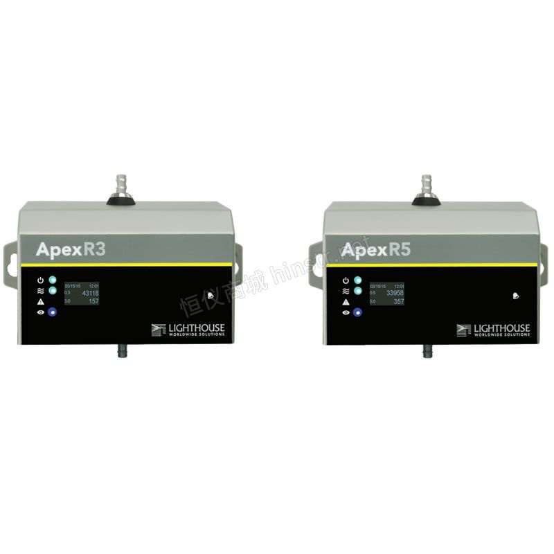 美國Lighthouse在線式空氣粒子傳感器Apex R5