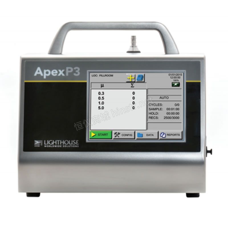 美國Lighthouse便攜式粒子計數檢測器Apex P3