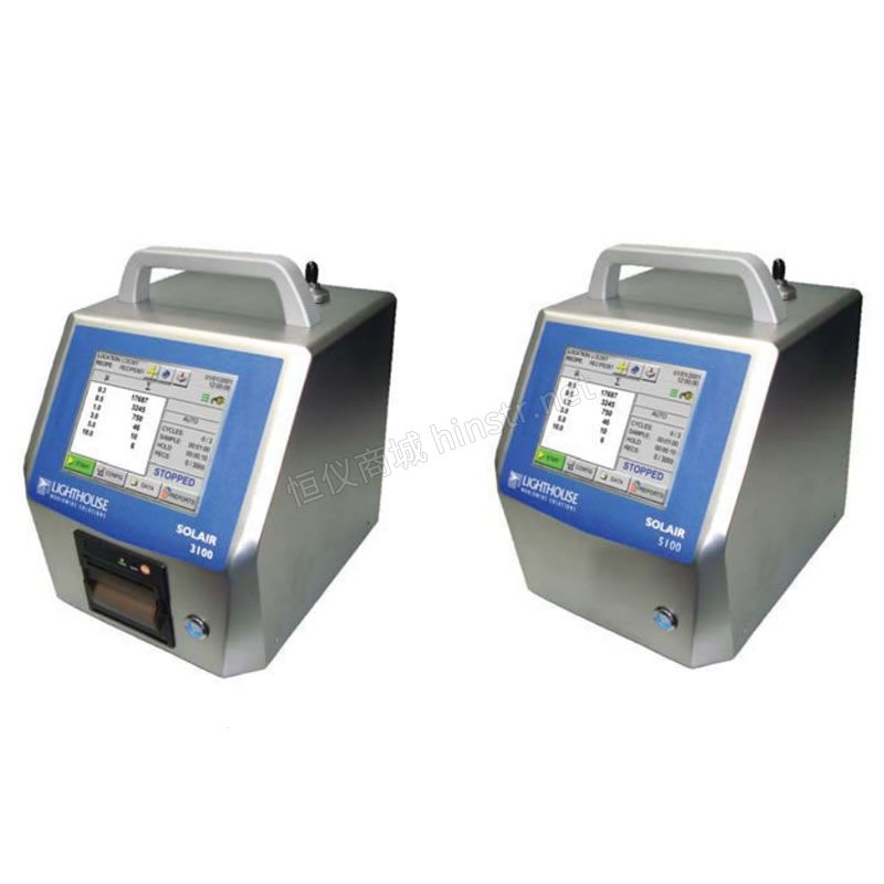 美國Lighthouse塵埃粒子計數器SOLAIR5100