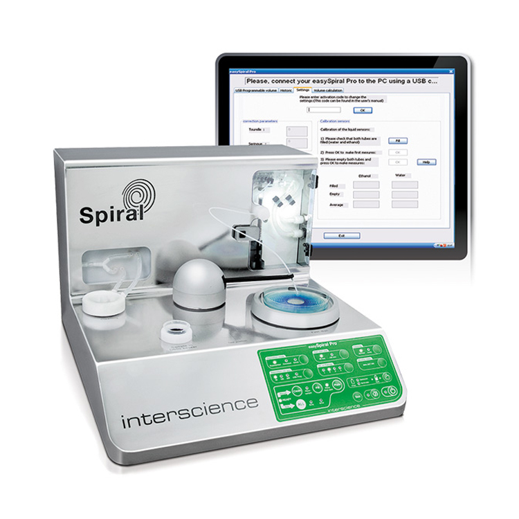 法國interscience自動接種儀保證可溯源easySpiralPro（413000）