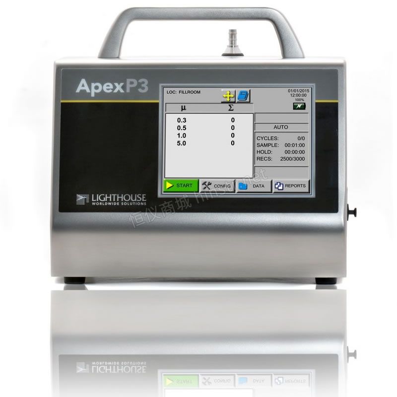美國Lighthouse便攜式粒子計數檢測器Apex P3