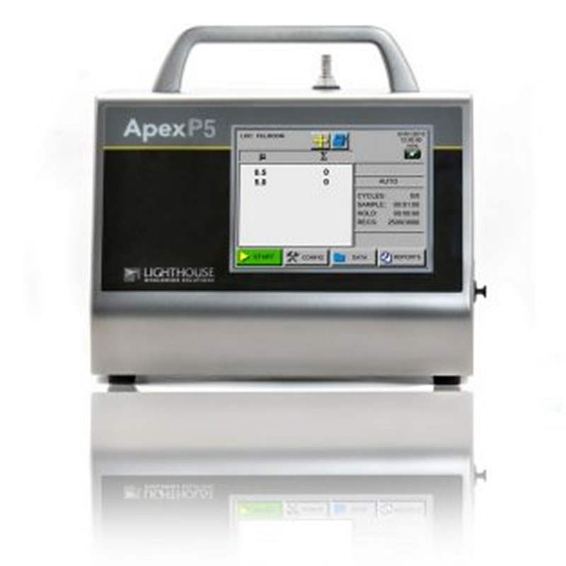 美國Lighthouse便攜式粒子計數檢測器Apex P5