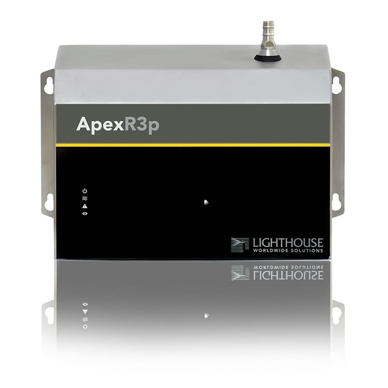 美國Lighthouse塵埃粒子傳感器內置真空泵ApexR3p