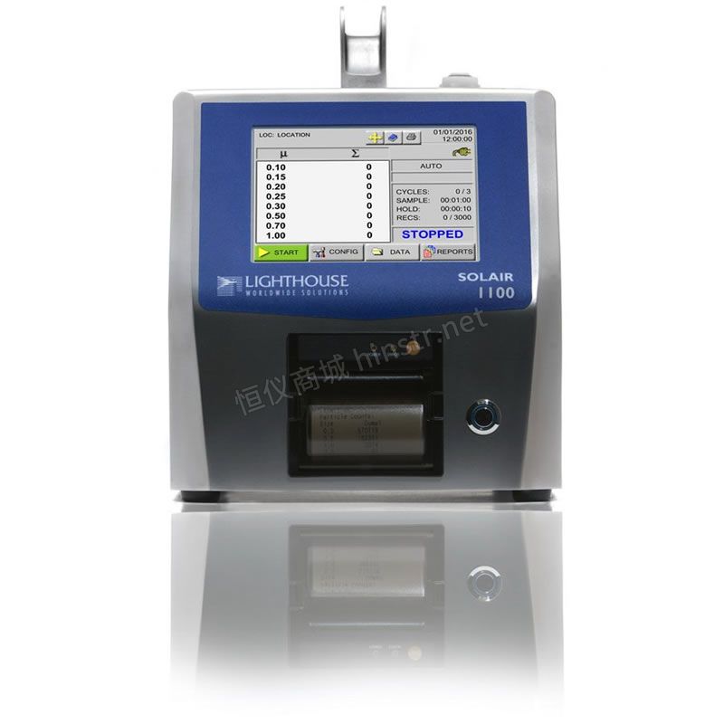 美國Lighthouse塵埃粒子計數器SOLAIR1100LD