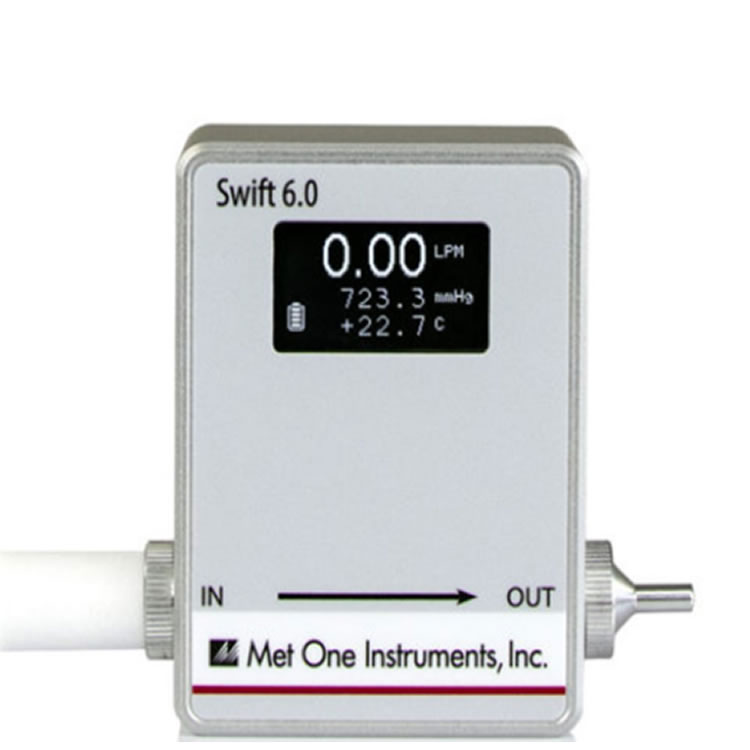 美國metone空氣流量計Swift6.0