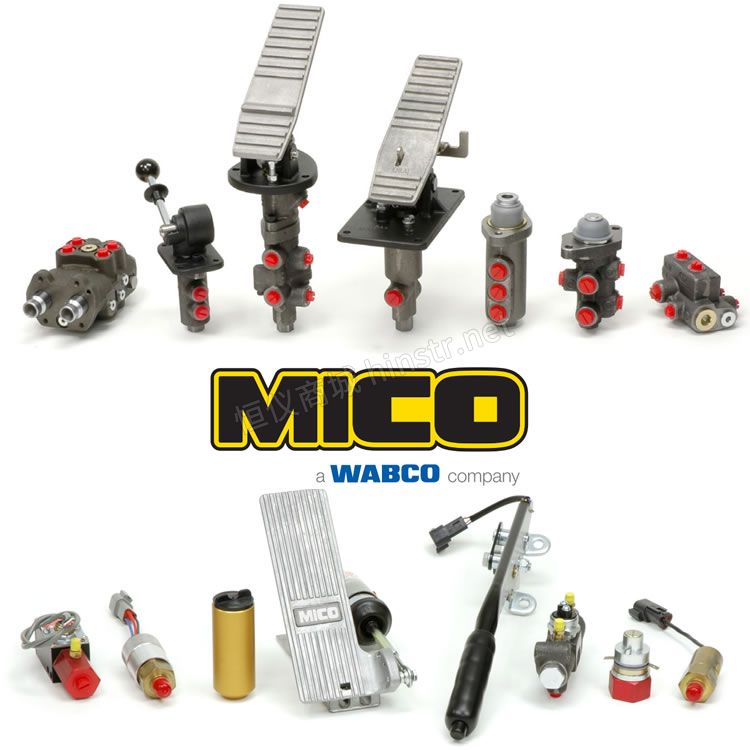 美國MICO 03-466-160地板踏板(垂直閥)液壓制動閥(單一)