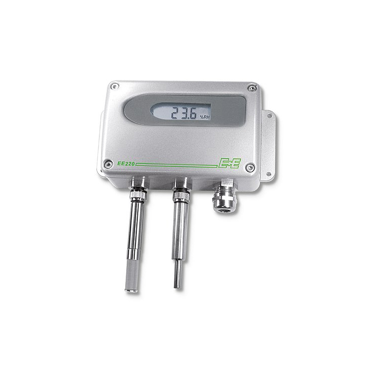 奧地利益加義E+E溫濕度變送器EE220可更換數字探頭