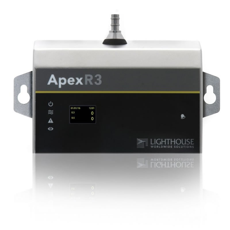 美國Lighthouse在線式空氣粒子傳感器Apex R3