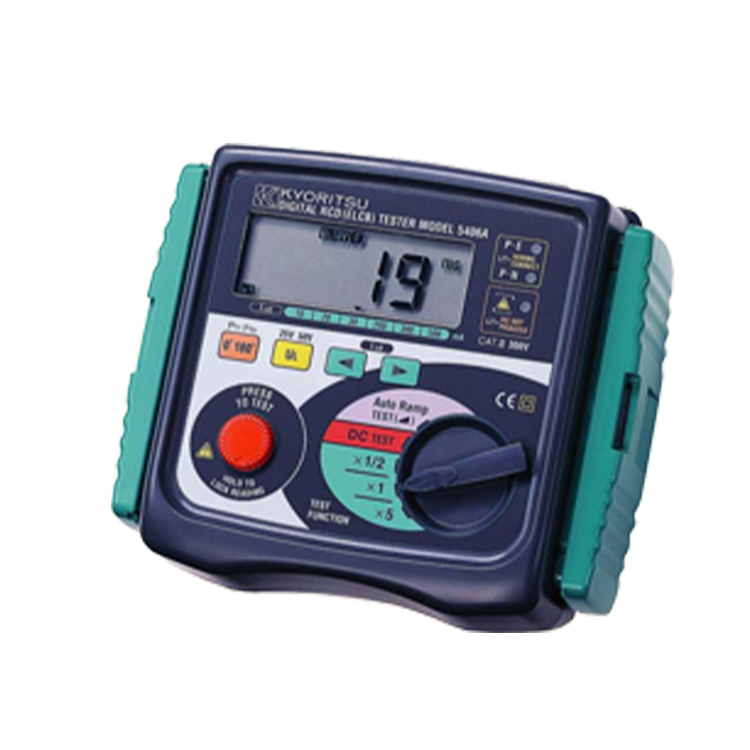 日本KYORITSU克列茨漏電開關測試儀MODEL 5406A