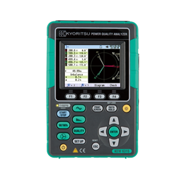 日本KYORITSU克列茨電能質量分析儀KEW 6315