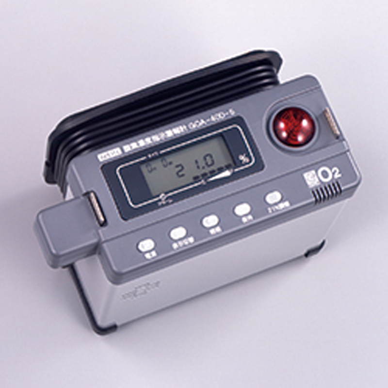 日本GASTEC手持式氧氣檢測儀(GOA-40D-5)