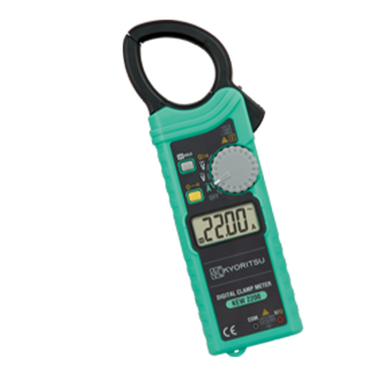 日本KYORITSU克列茨數字式鉗形表KEW 2200