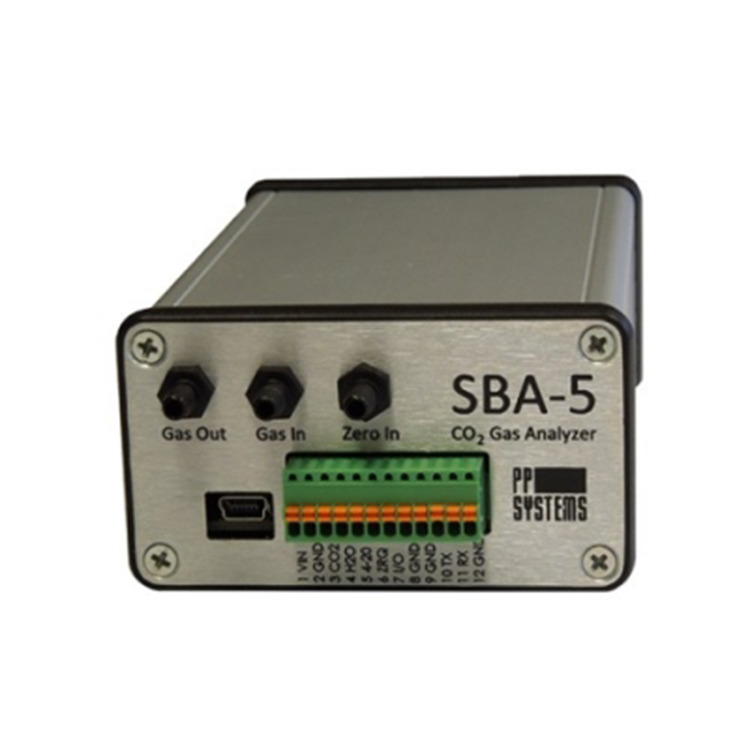 SBA-5便攜式CO2氣體二氧化碳監測儀美國PP systems