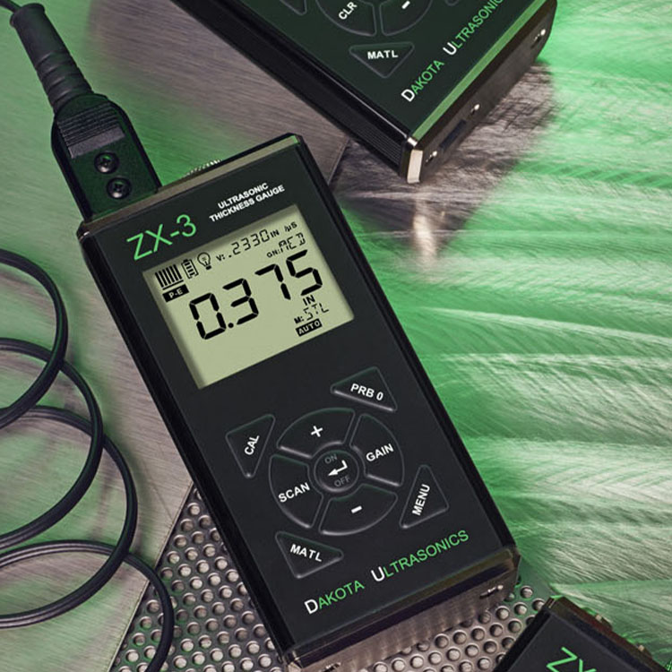 ZX-3超聲波測厚儀美國DAKOTA達高特