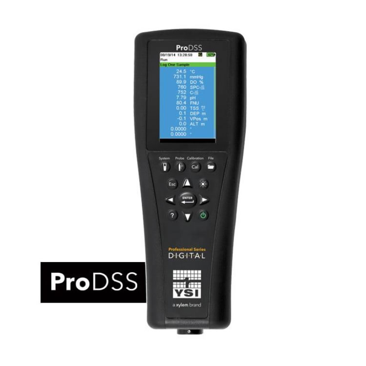 美國YSI多參數數字水質儀表ProDSS