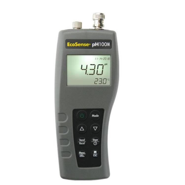 美國YSI手持式采樣設備EcoSense pH100M