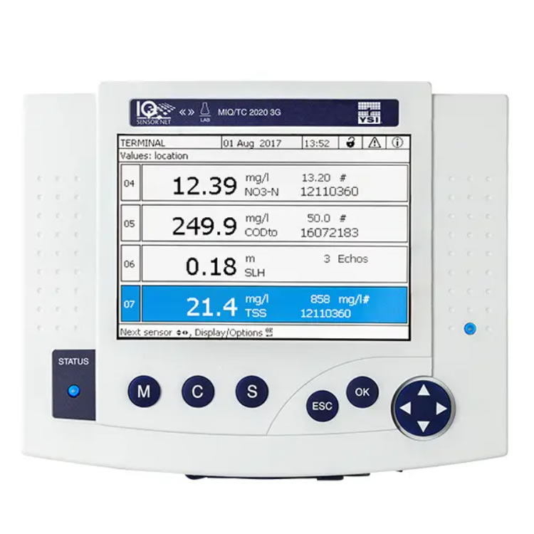 美國YSI 3G控制器 IQ SensorNet