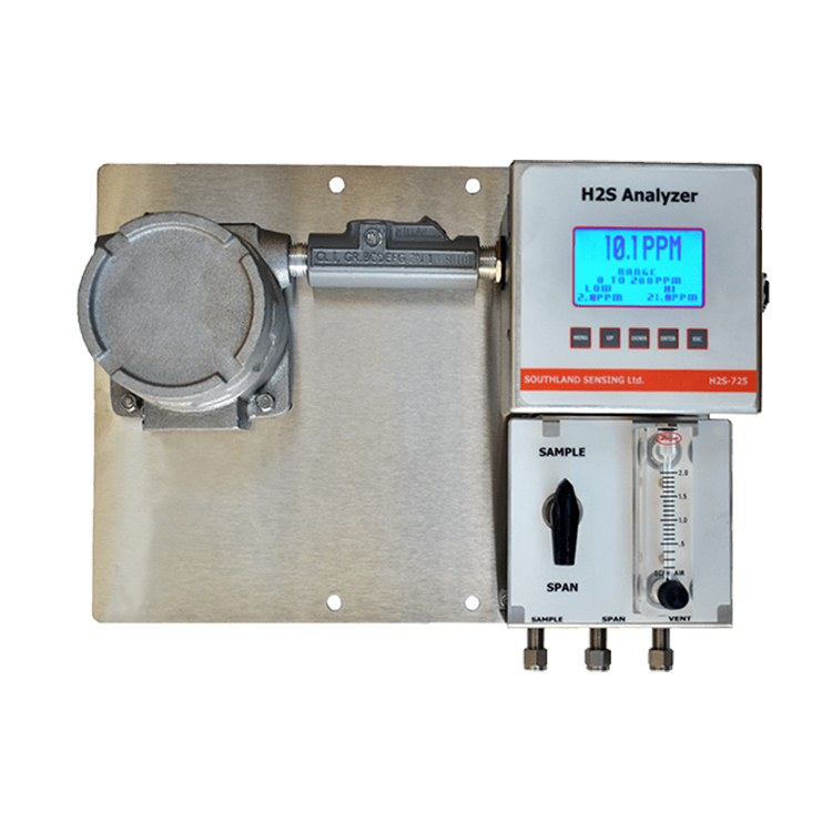 美國SSO2微量硫化氫分析儀H2S-725M