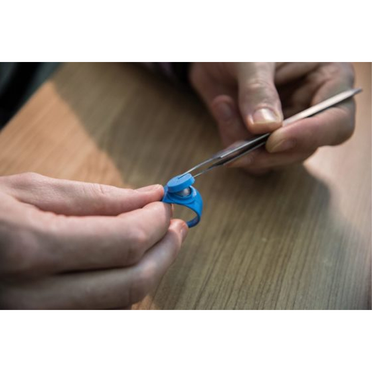 法国Nuvia热释光剂量计0.05mSv–5Sv个人剂量指环