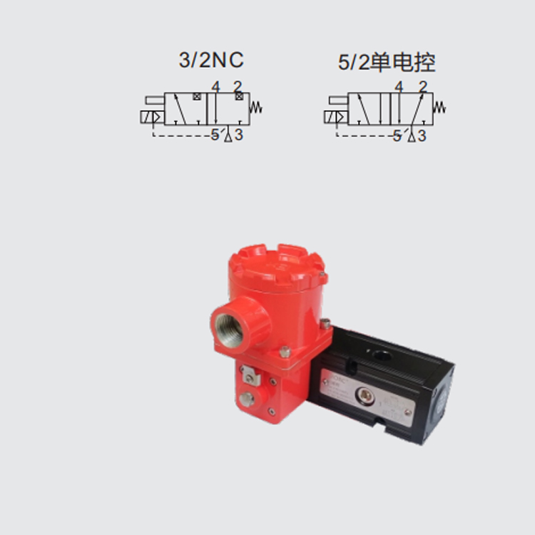 MORC先導式氣動通用型電磁閥MC50-XXDH
