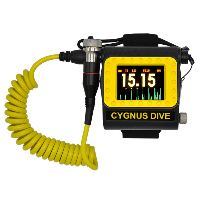 英國CYGNUS信固潛水型DIVE水下超聲波測厚儀