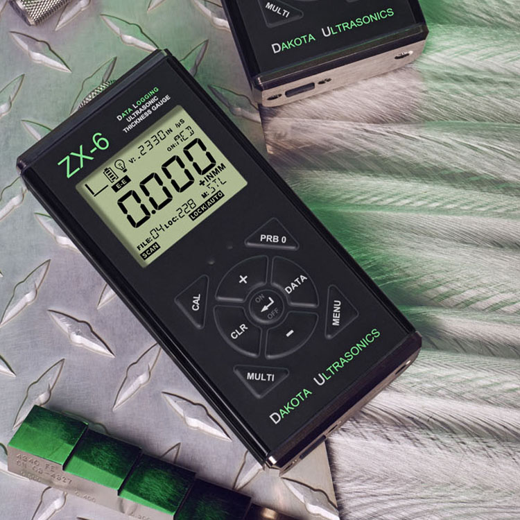 ZX-6DL超声波测厚仪美国DAKOTA达高特