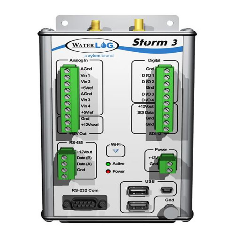 美國YSI數據記錄器Storm3