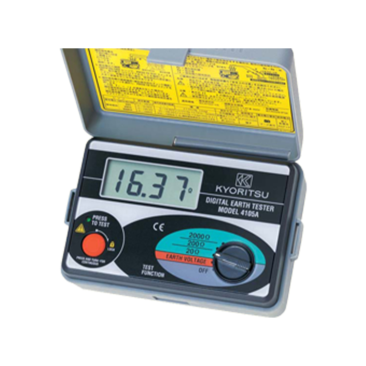 日本KYORITSU克列茨接地電阻測試儀MODEL 4105AH