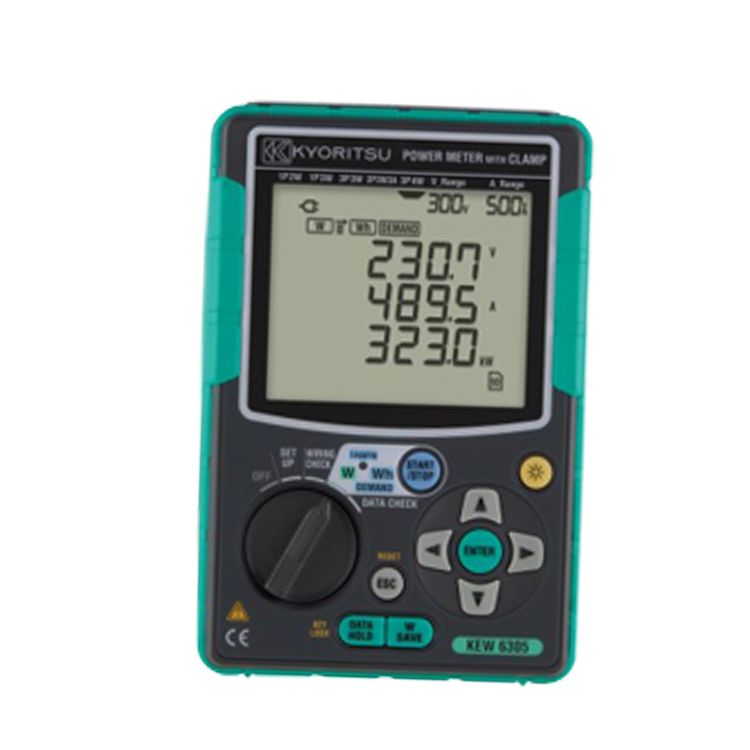 日本KYORITSU克列茨電能質量分析儀KEW 6305