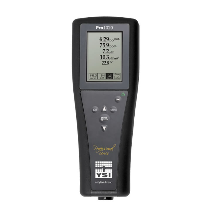 美國YSI溶解氧和pH手持式儀表計 Pro1020