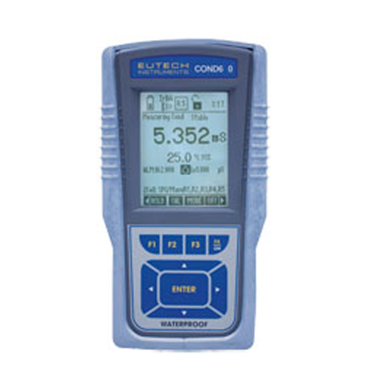 美國EUTECH優特多參數防水型測量儀COND600便攜式電導率儀